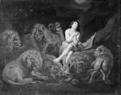 Daniel i løvekulen