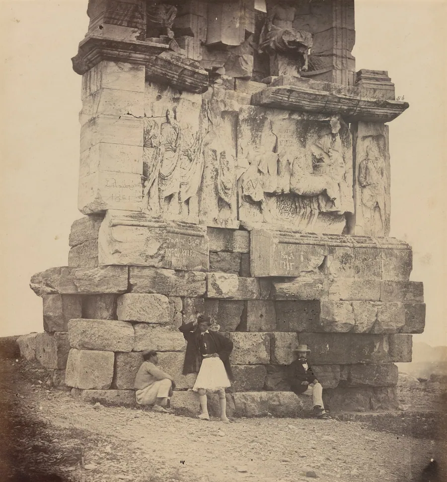 Monument of Philopappos by James Robertson
