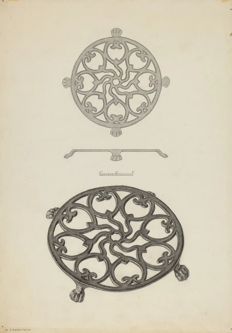 Trivet by Milton Grubstein
