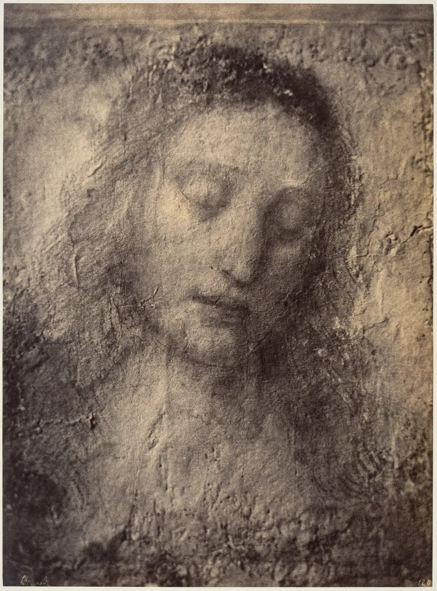 [Copy of the head of Christ from Leonardo da Vinci's “The Last Supper”] by Léon Gérard