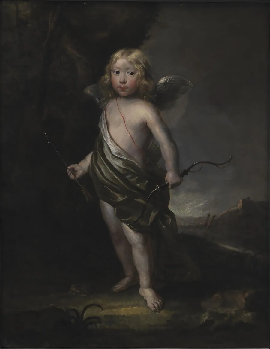 Christian Reedtz som Amor by Abraham Wuchters