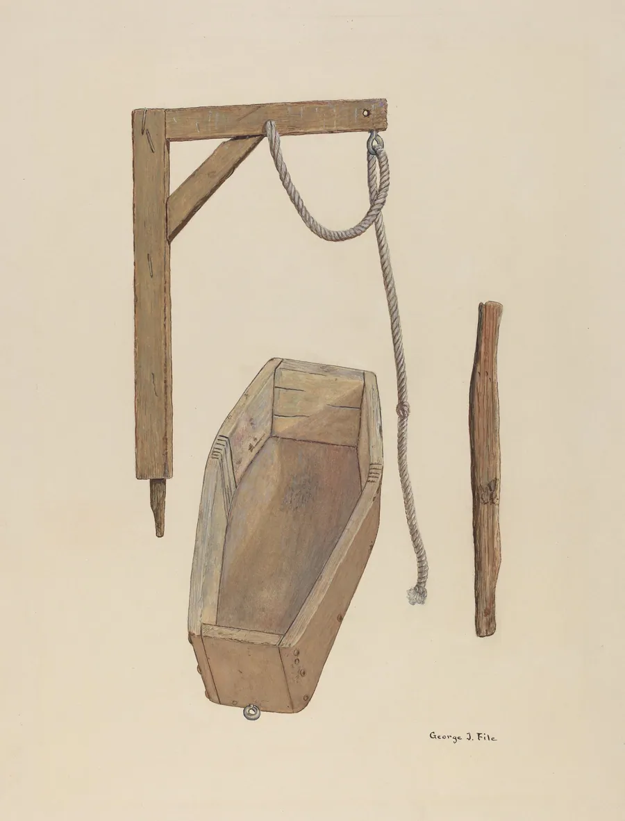 Stage Props for "Punch" by George File