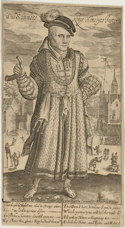 Will Sommers, Kinge Henryes Jester