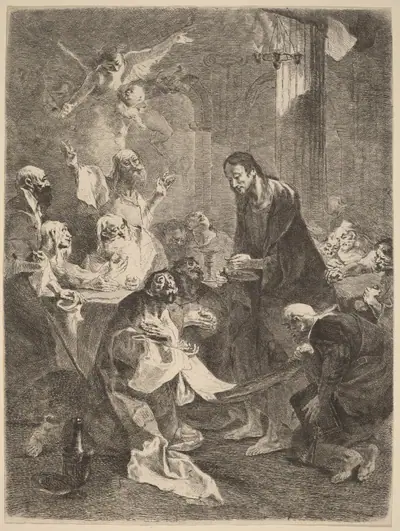 The Institution of the Eucharist