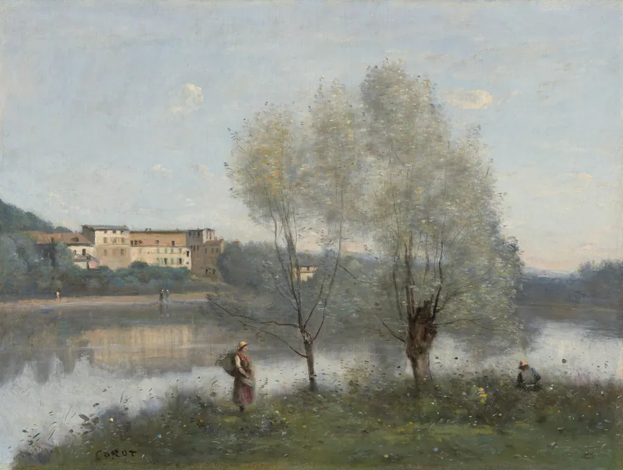 Ville-d'Avray by Jean-Baptiste-Camille Corot