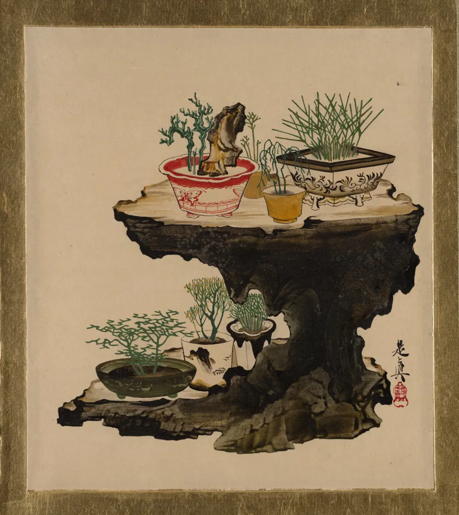 Painting by Shibata Zeshin