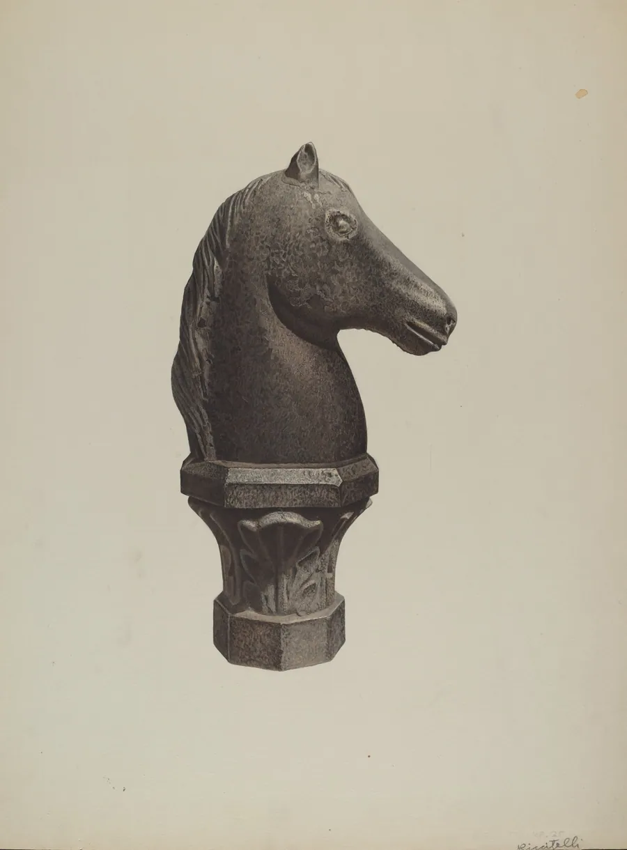 Hitching Post by Michael Riccitelli