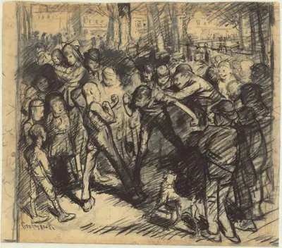 Street Fight [recto]
