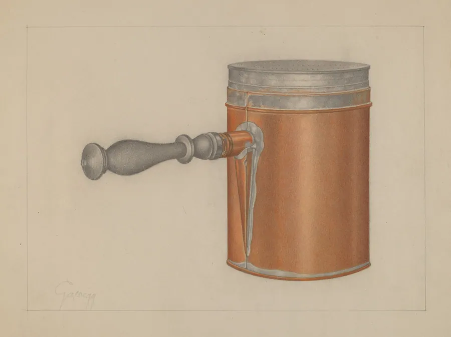 Flour Sifter by Arthur Wegg
