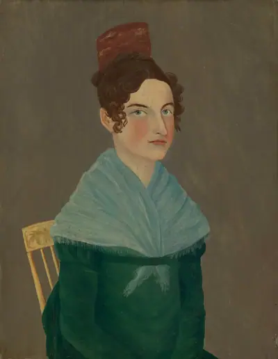 The Blue Shawl
