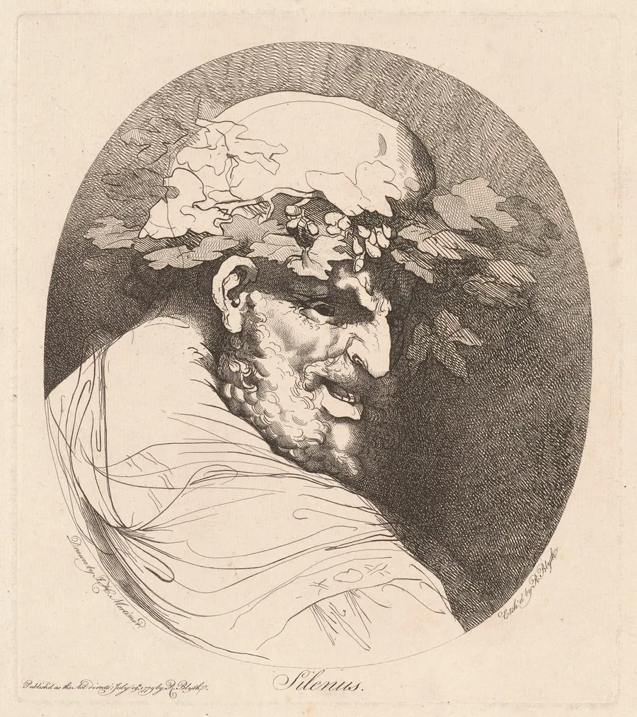 Silenus by Robert Blyth