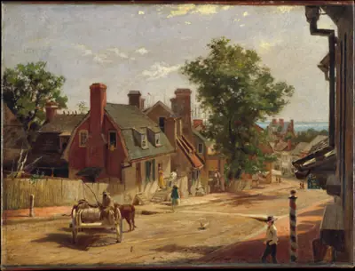 Old Annapolis, Francis Street