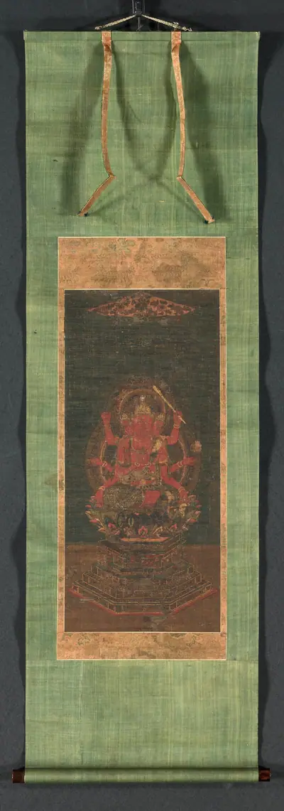 Wisdom King of Passion (Aizen Myōō)