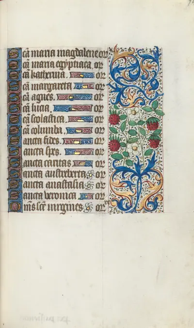 Book of Hours (Use of Rouen): fol. 94r