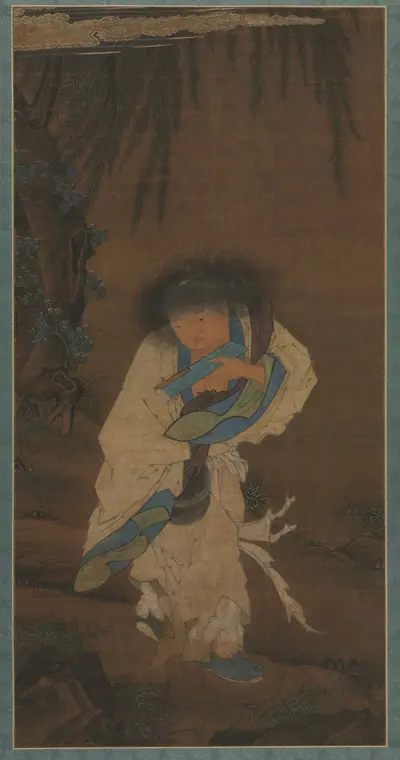 Poet and Recluse Hanshan