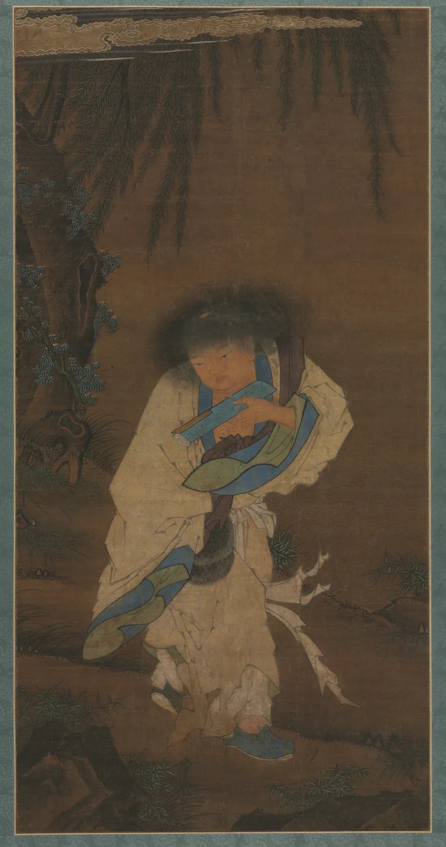 Poet and Recluse Hanshan