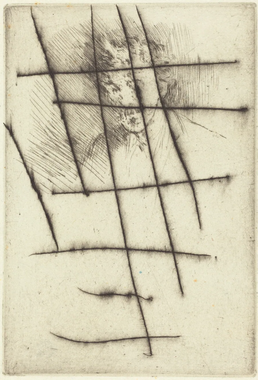Whistler with the White Lock by James McNeill Whistler