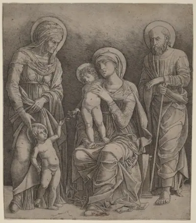 Holy Family with Saint Elizabeth and the Infant Saint John