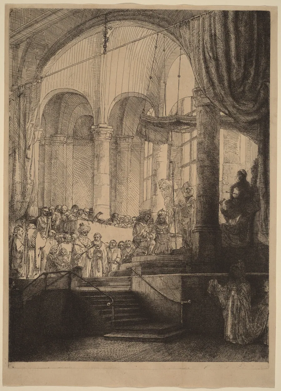 Medea, or the Marriage of Jason and Creusa by Rembrandt van Rijn