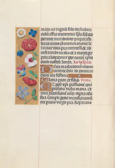 Hours of Queen Isabella the Catholic, Queen of Spain: Fol. 84v
