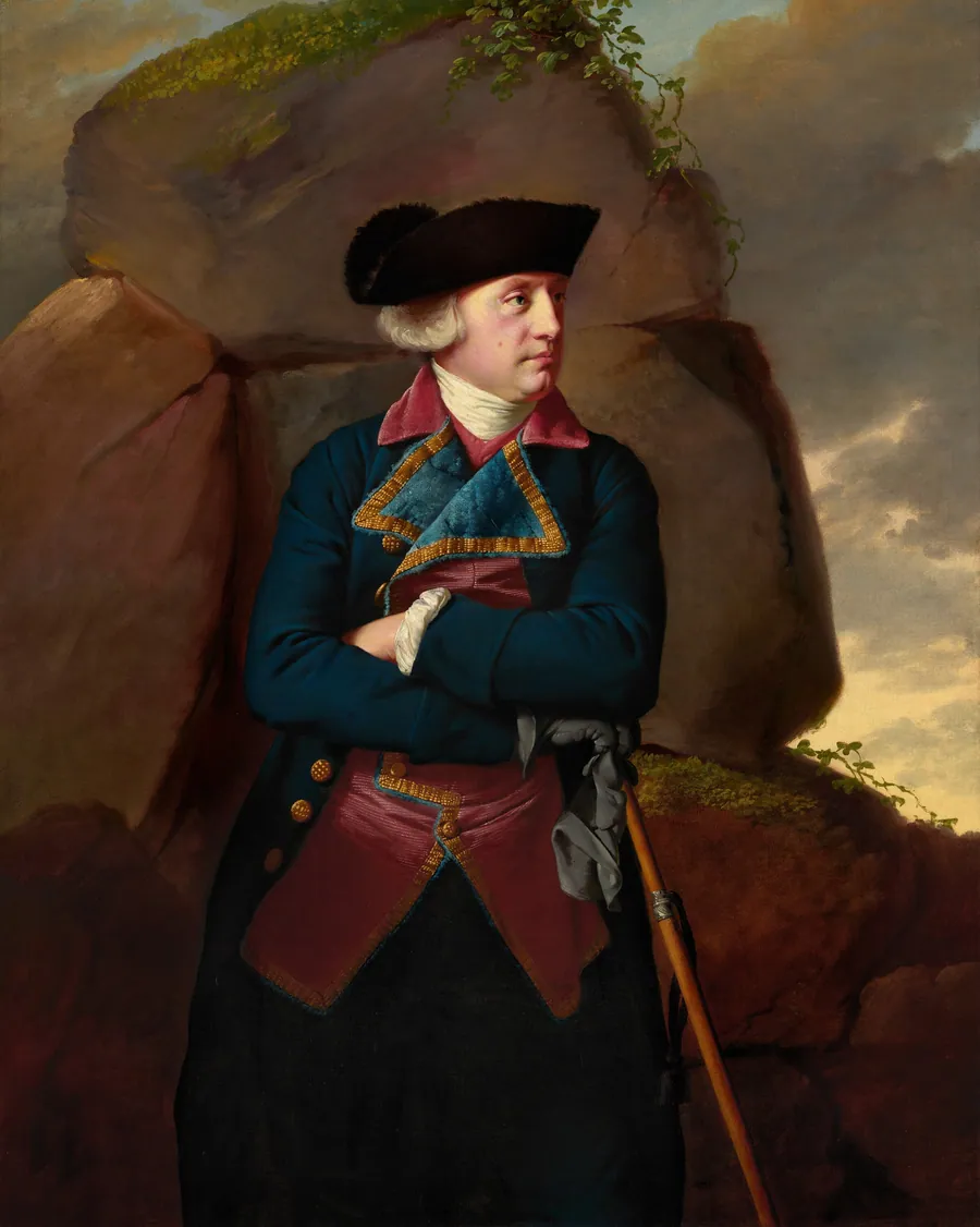 Portrait of a Gentleman by Joseph Wright