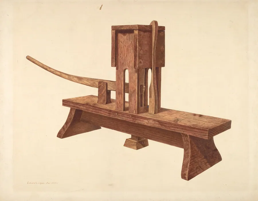 Butter Mold by Edward L. Loper