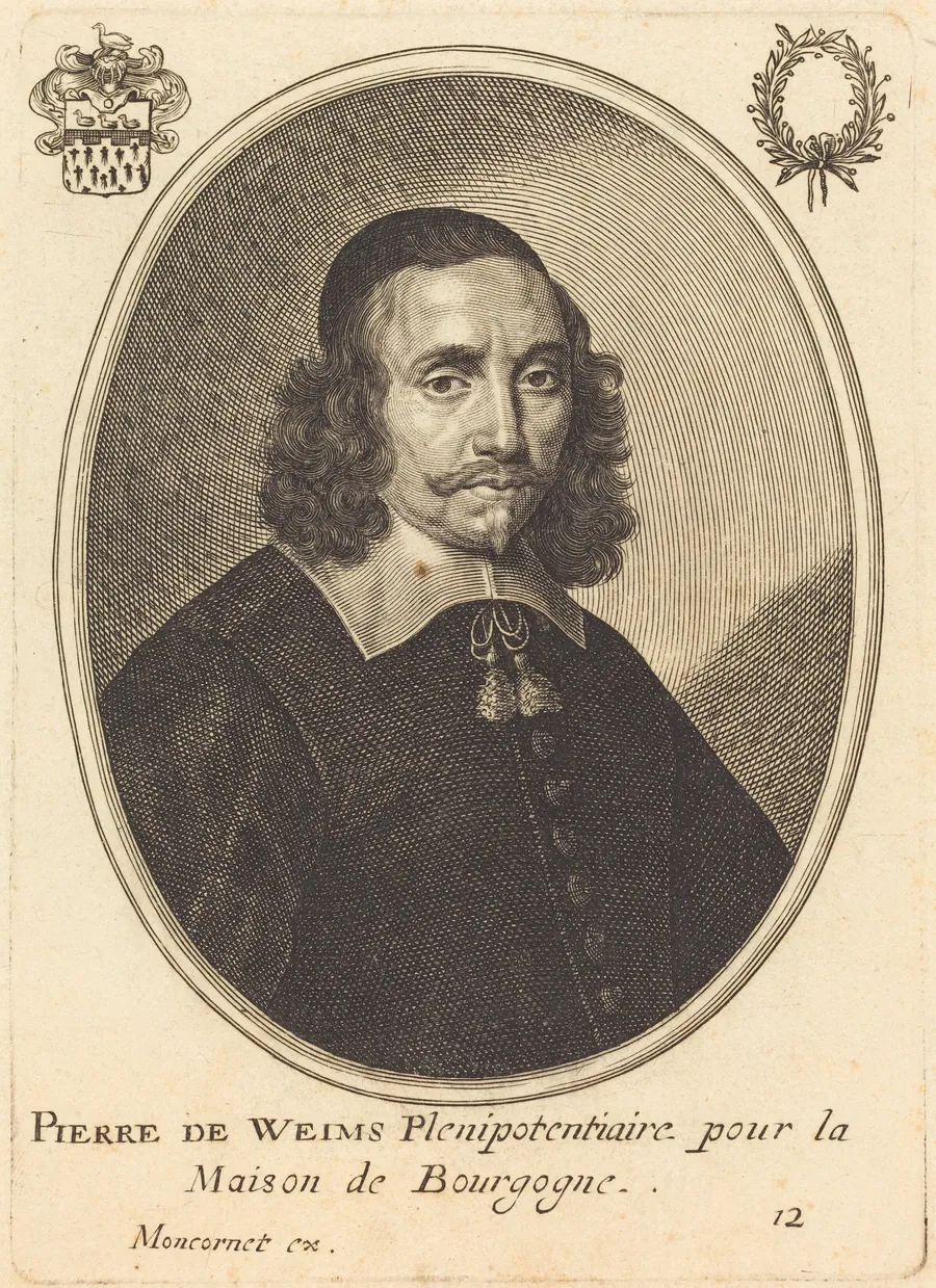 Pierre de Weims by Balthasar Moncornet