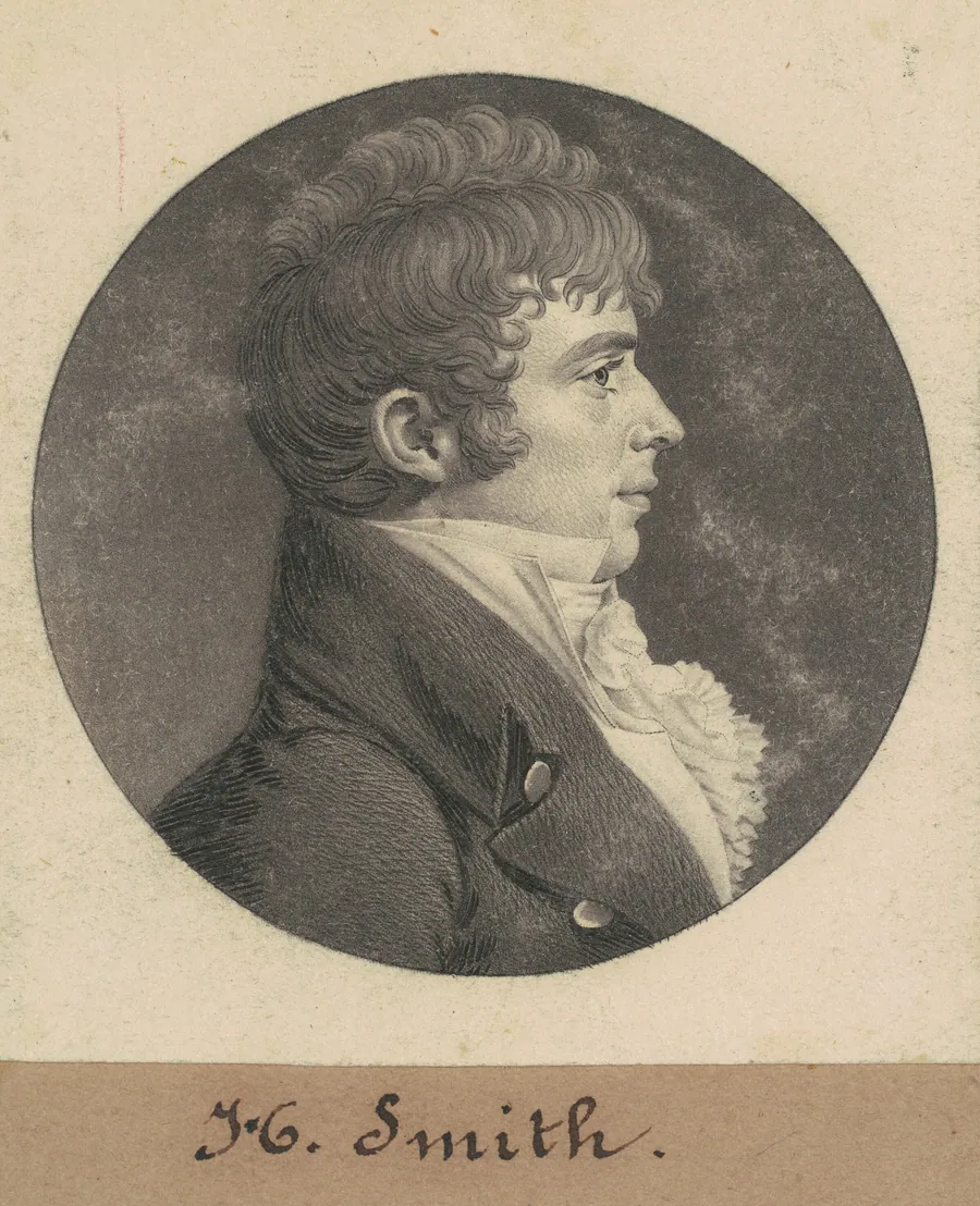 H. Smith by Charles B. J. Févret de Saint-Mémin
