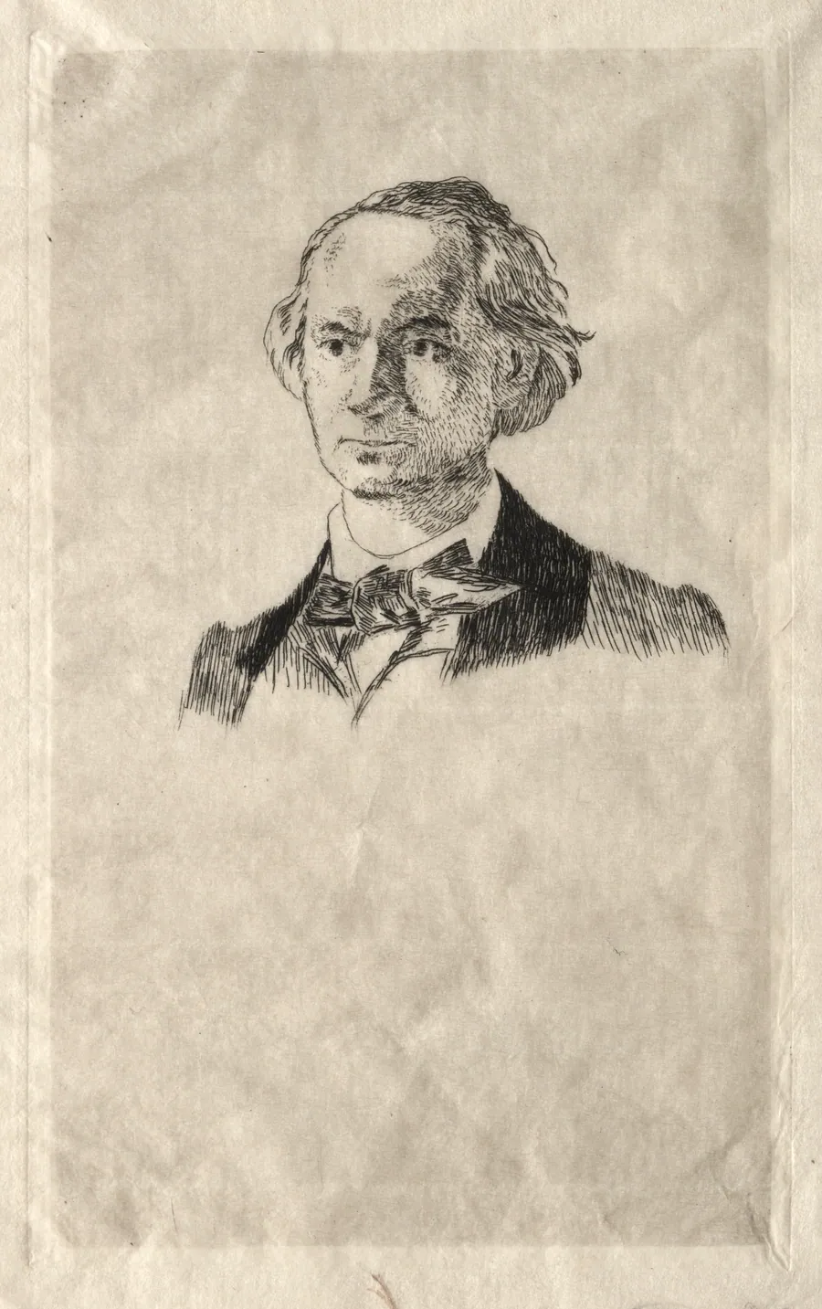 Charles Baudelaire by Édouard Manet