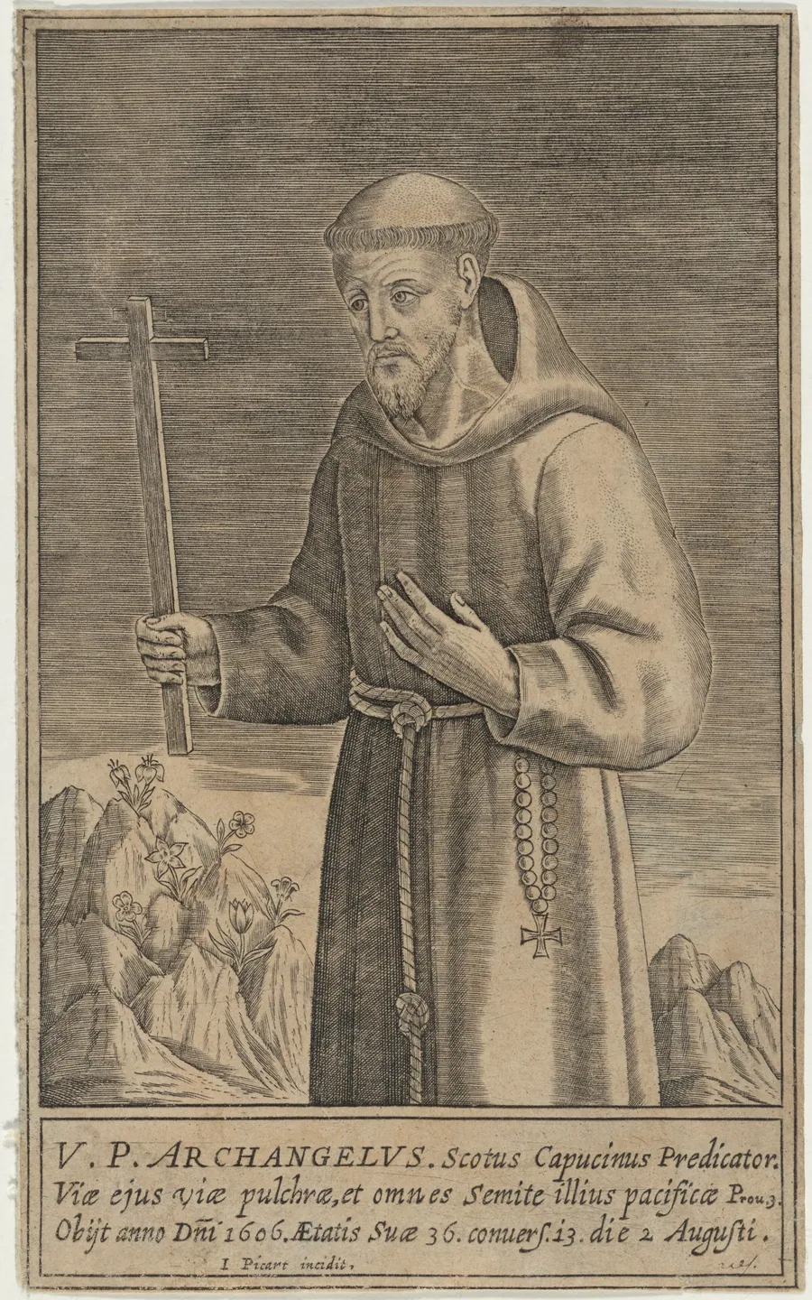John Forbes by Jacques Picart I
