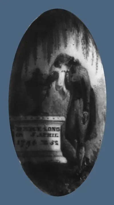 Memorial to Mary Long