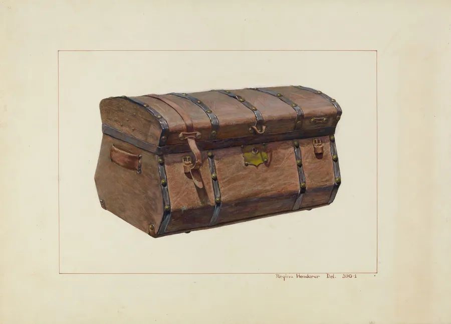 Trunk by Regina Henderer