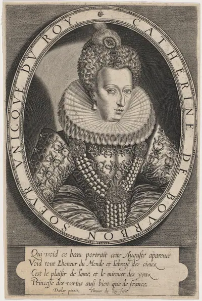 Catherine de Bourbon