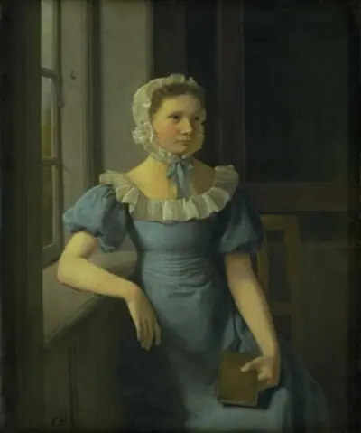 Kunstnerens ældste søster Ida