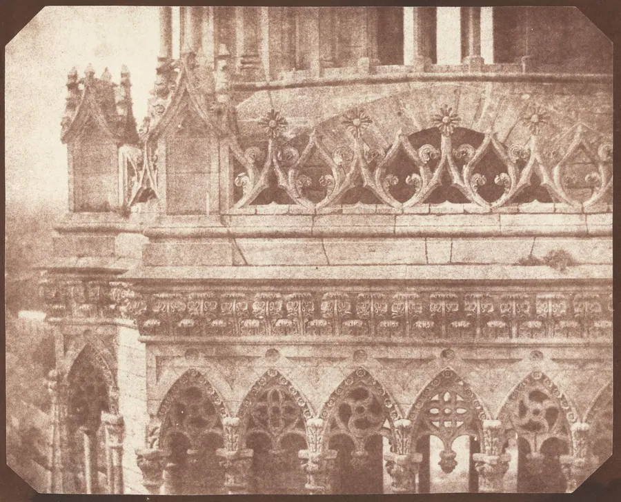 Orléans Cathedral by William Henry Fox Talbot