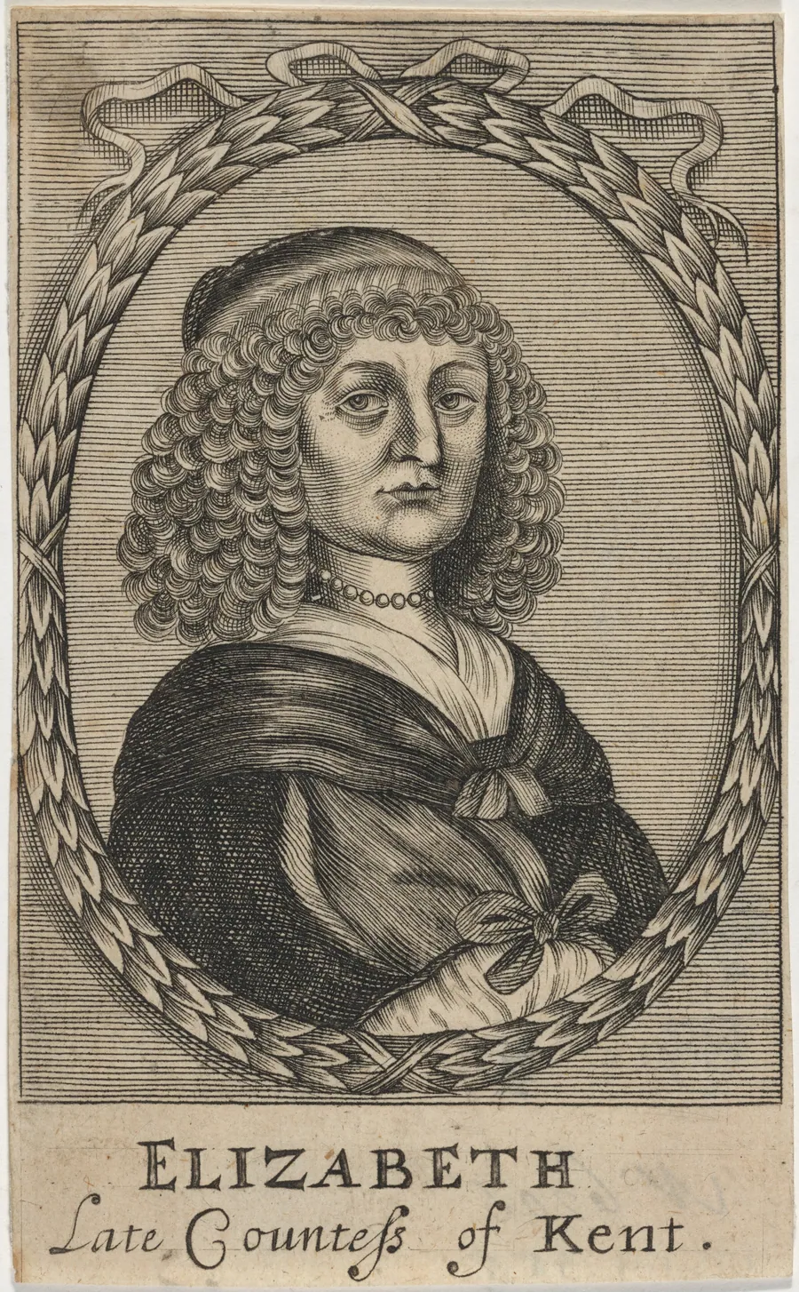 Elizabeth Talbot, Countess of Kent, Authoress by John Chantry