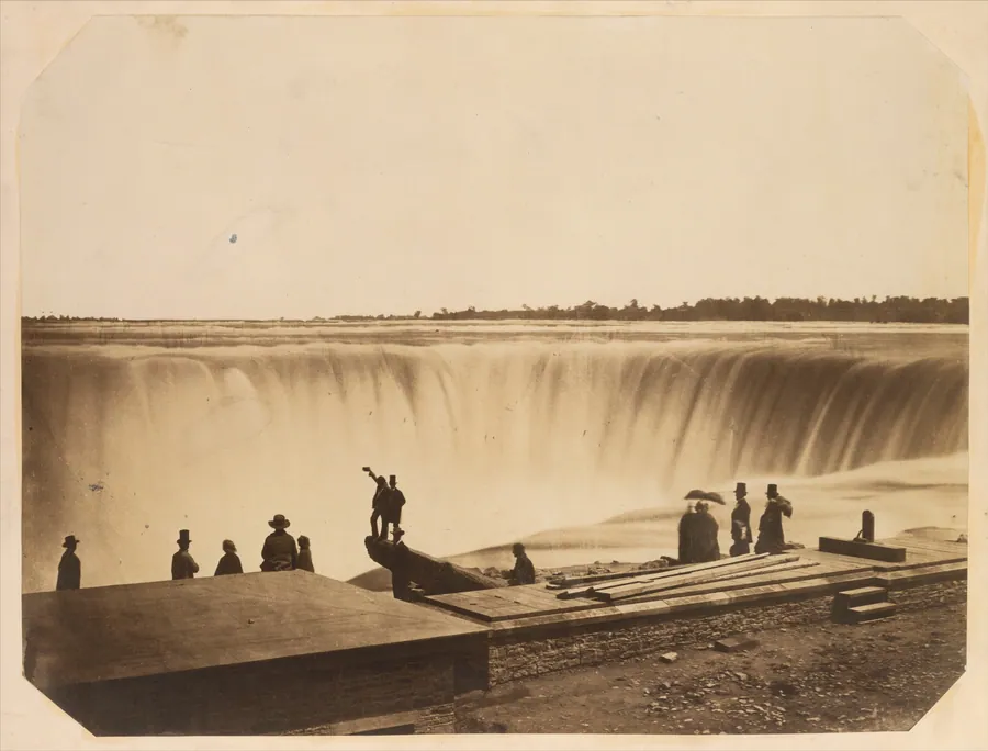 Niagara Falls by Silas A. Holmes