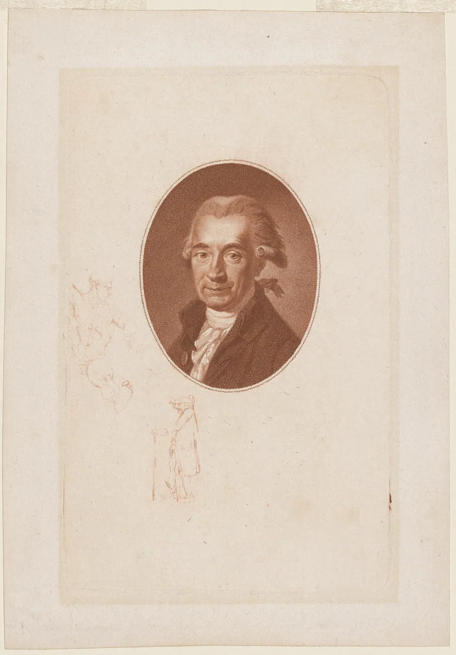 Heinrich Julius von Goldbeck by Johann Friedrich Bolt