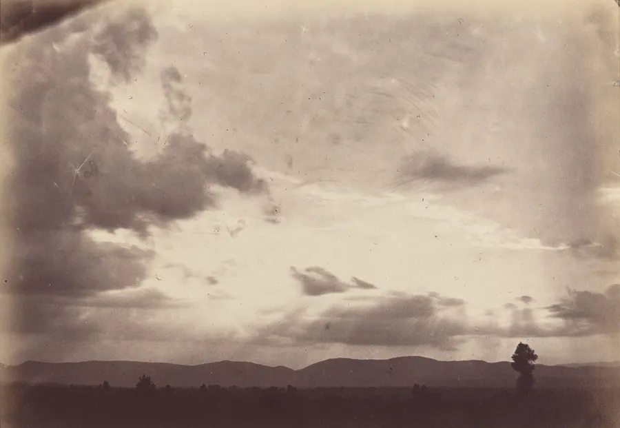 Cloud Study, Roman Campagna by Carlo Baldassare Simelli