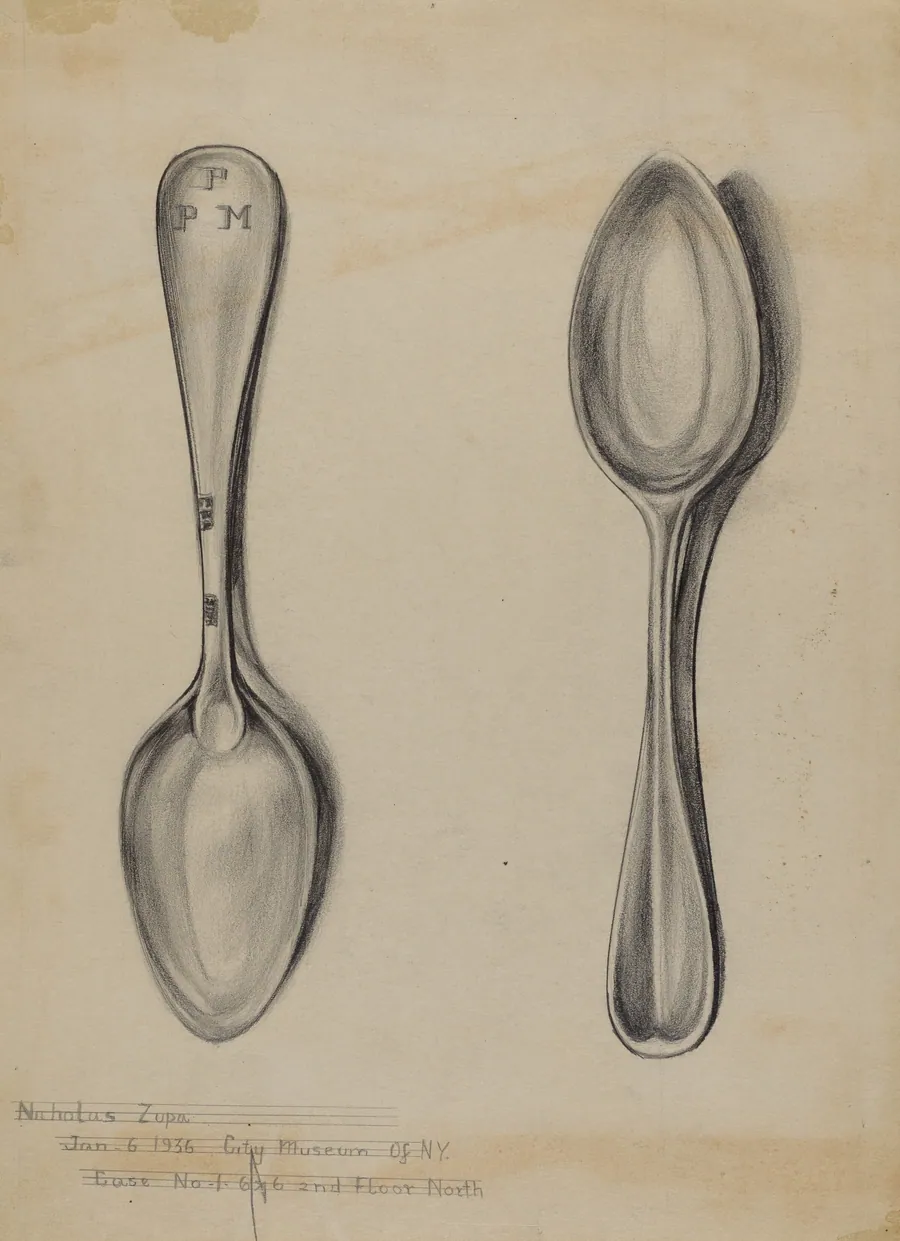 Silver Spoon by Nicholas Zupa