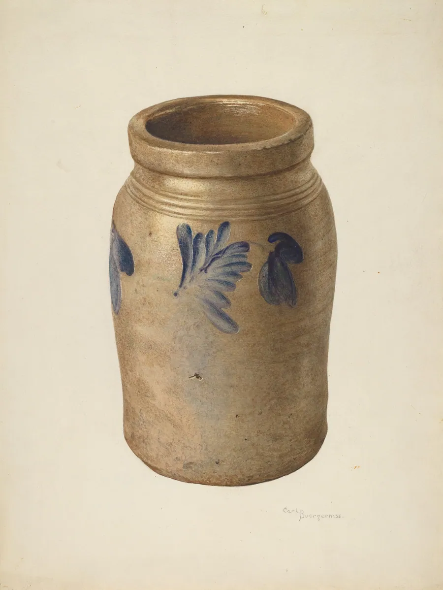 Jar by Carl Buergerniss