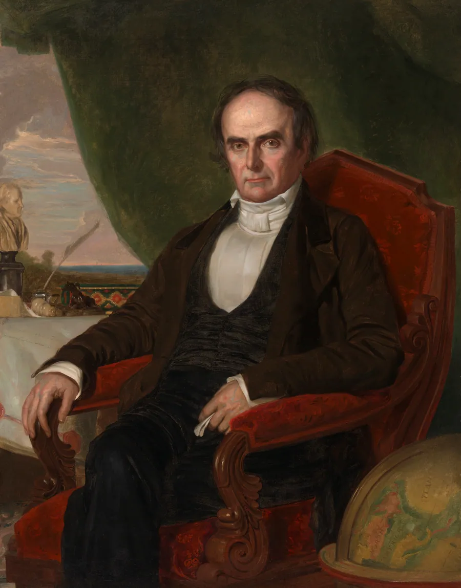 Daniel Webster by George Peter Alexander Healy, 15 Jul 1813 - 24 Jun 1894