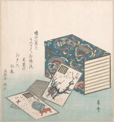 Woodblock print