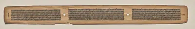 Text, folio 173 (verso), from a Manuscript of the Perfection of Wisdom in Eight Thousand Lines (Ashtasahasrika Prajnaparamita-sutra)