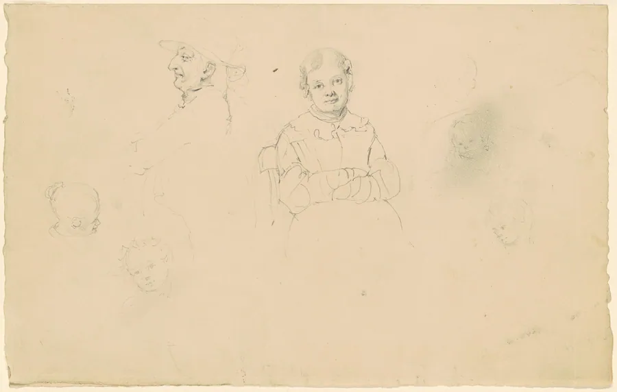 Studies of Figures by James Goodwyn Clonney