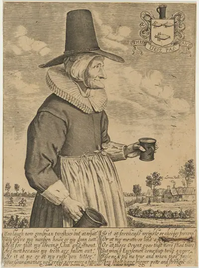 Mother Louse, Keeper of an Ale-House called Louse Hall, near Oxford