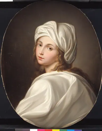 Beatrice Cencis portræt