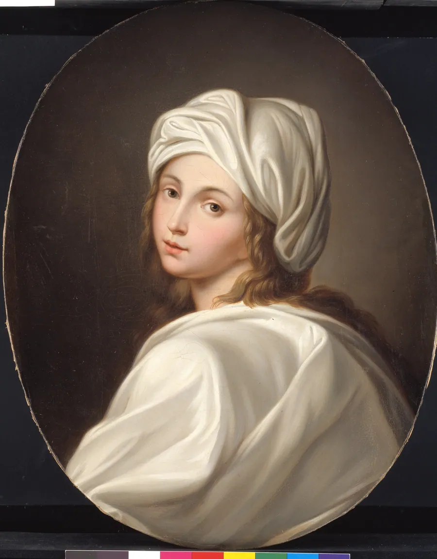 Beatrice Cencis portræt by Ubekendt