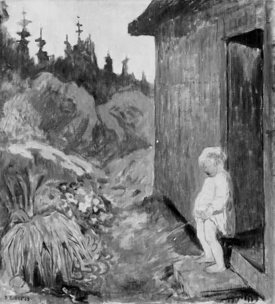 Sommernat by Bernhard Folkestad
