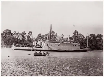 Commodore Perry, Pamunkey River